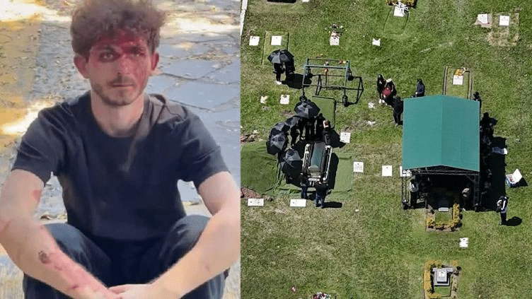 Golpearon a estudiante italiano en sepelio de “El Mencho”