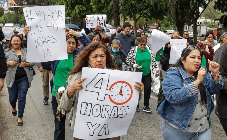 Promulga Sheinbaum reducción gradual de semana laboral a 40 horas