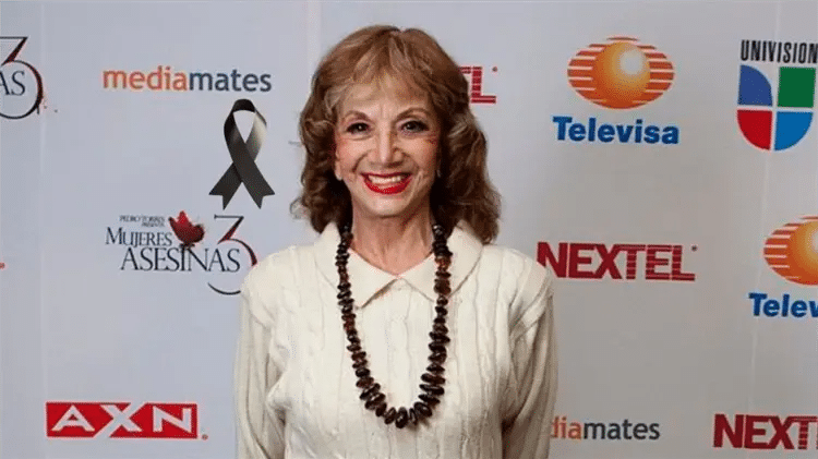 Falleció la actriz Ana Luisa Peluffo