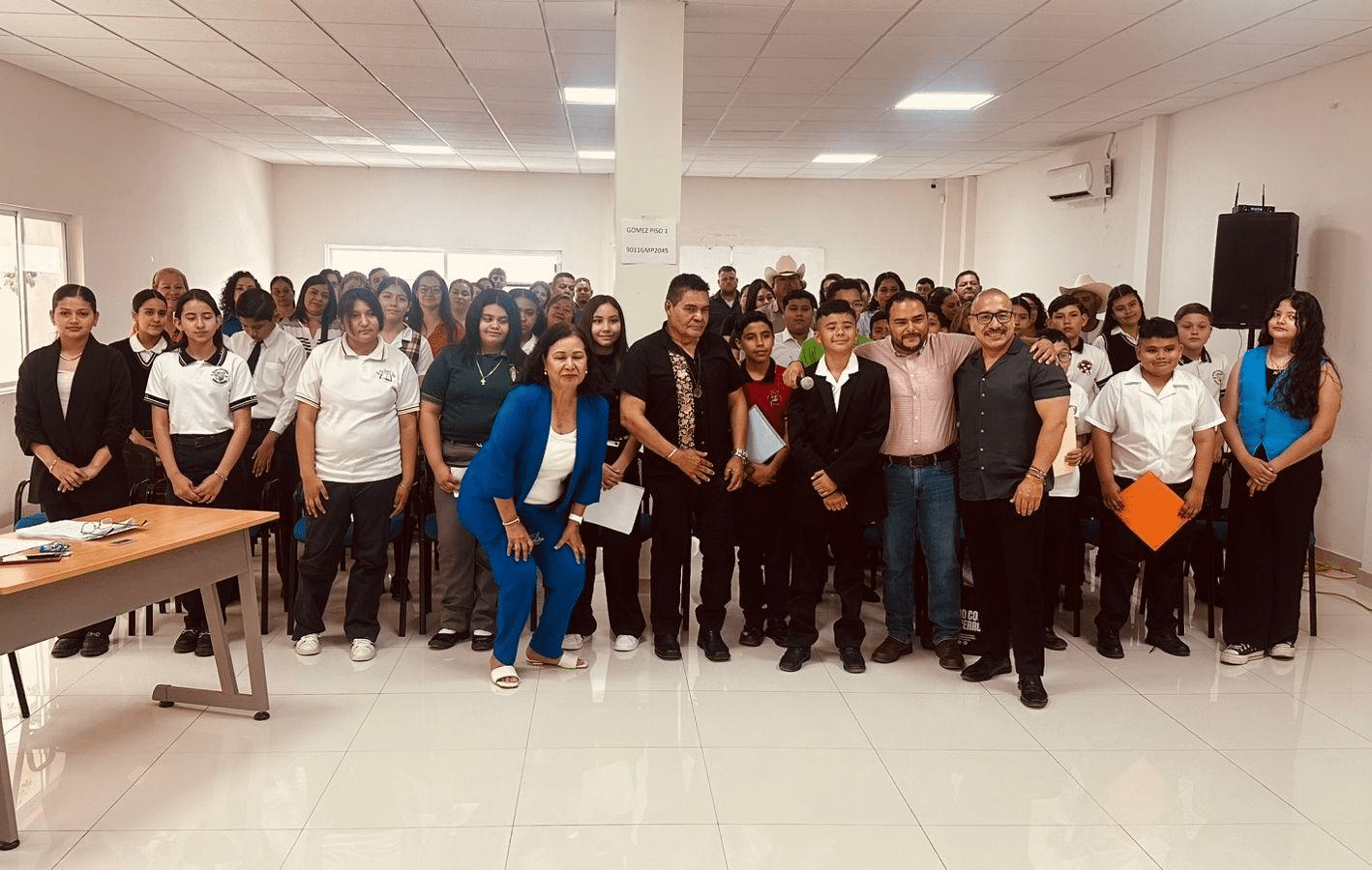 Destacan participación infantil en programa “Funcionario por un Día” en Camargo