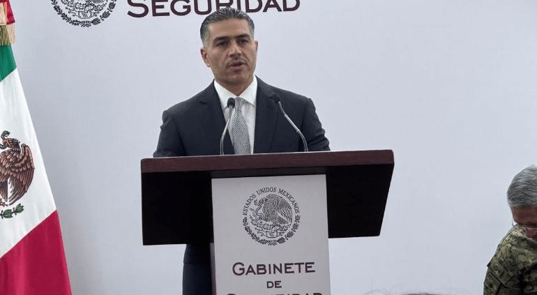 Destacó Harfuch repunte histórico en confianza ciudadana al Ejército