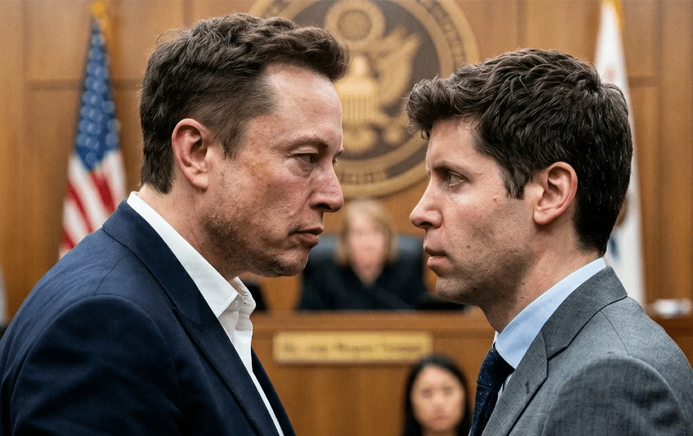 Arranca el juicio del siglo; va Musk contra Altman