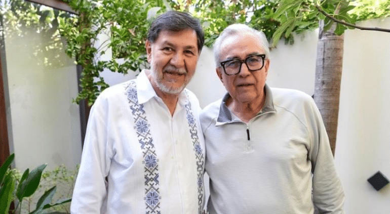 «Salta» Noroña en defensa de Rocha Moya frente a acusación de EU