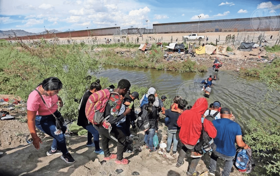 Disminuyen muertes de migrantes entre EU y México