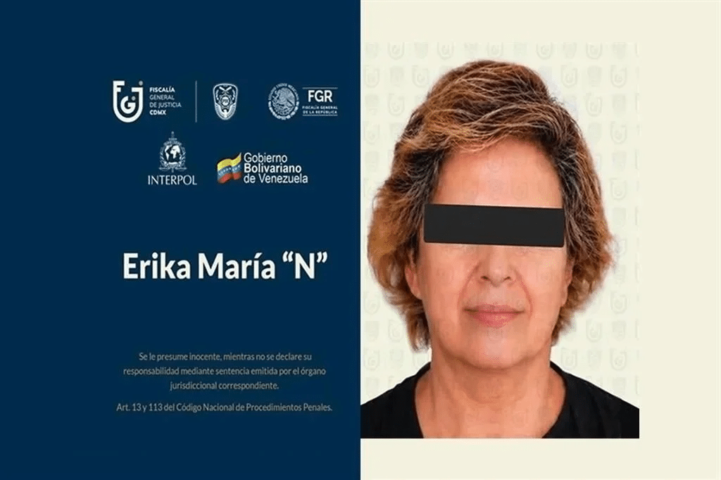 Detienen en Venezuela a suegra de ex Reina de Belleza