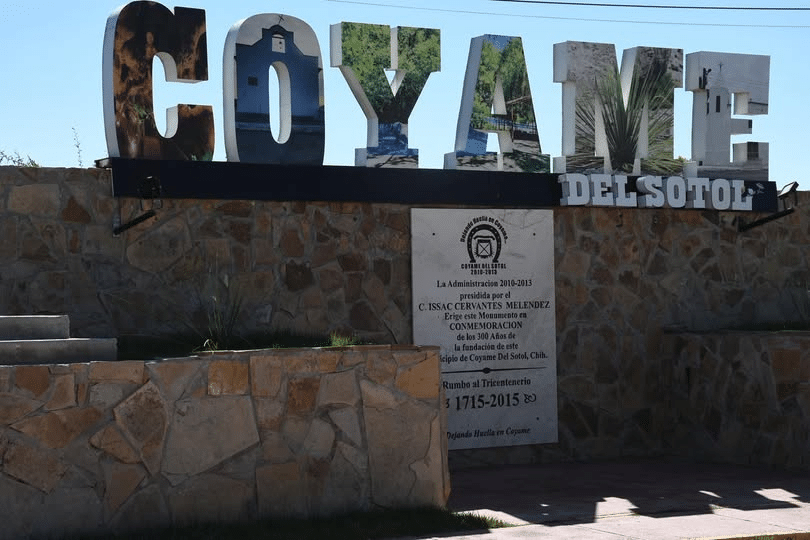 Dejan cuerpo en letras de Coyame del Sotol