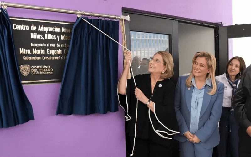 Maru Campos inaugura primer Centro de Adaptación Neurobiológica del país para Niñas, Niños y Adolescentes 