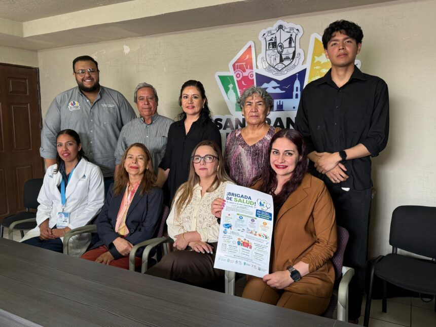 Anuncian jornada intensiva de salud en comunidades de San Francisco de Conchos