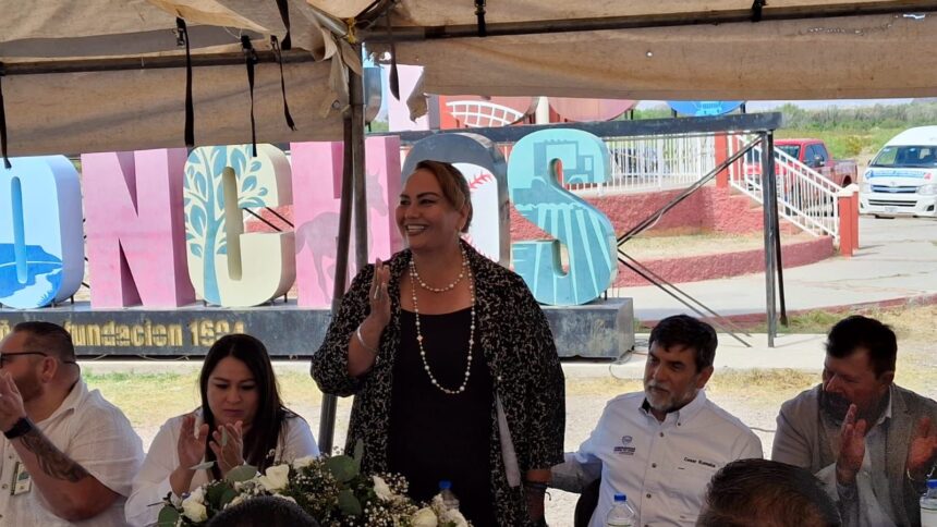San Francisco de Conchos los recibe con los brazos abiertos: Norma Pavía por comienzo de la temporada turística en el Municipio