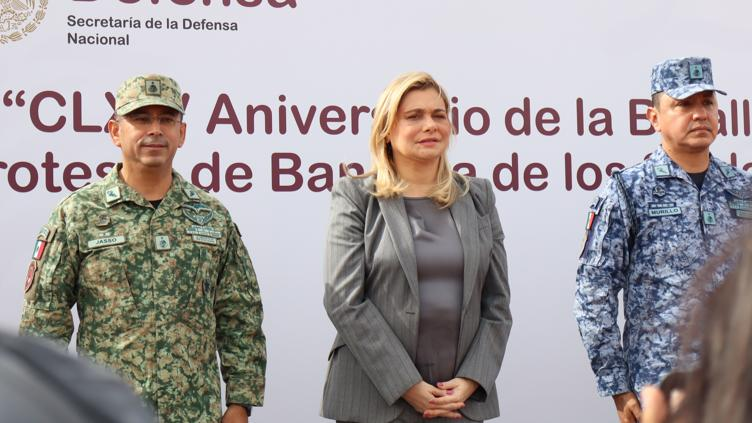“No me corresponde calificar licencia de Rocha Moya”: Maru
