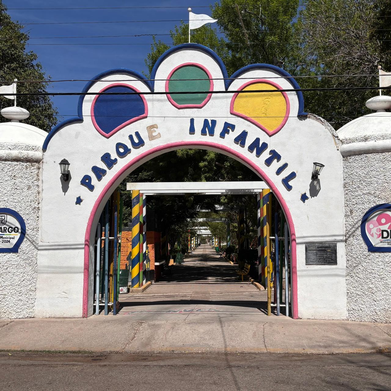 Así será el nuevo parque infantil: alberca más segura, juegos renovados y nuevas áreas recreativas