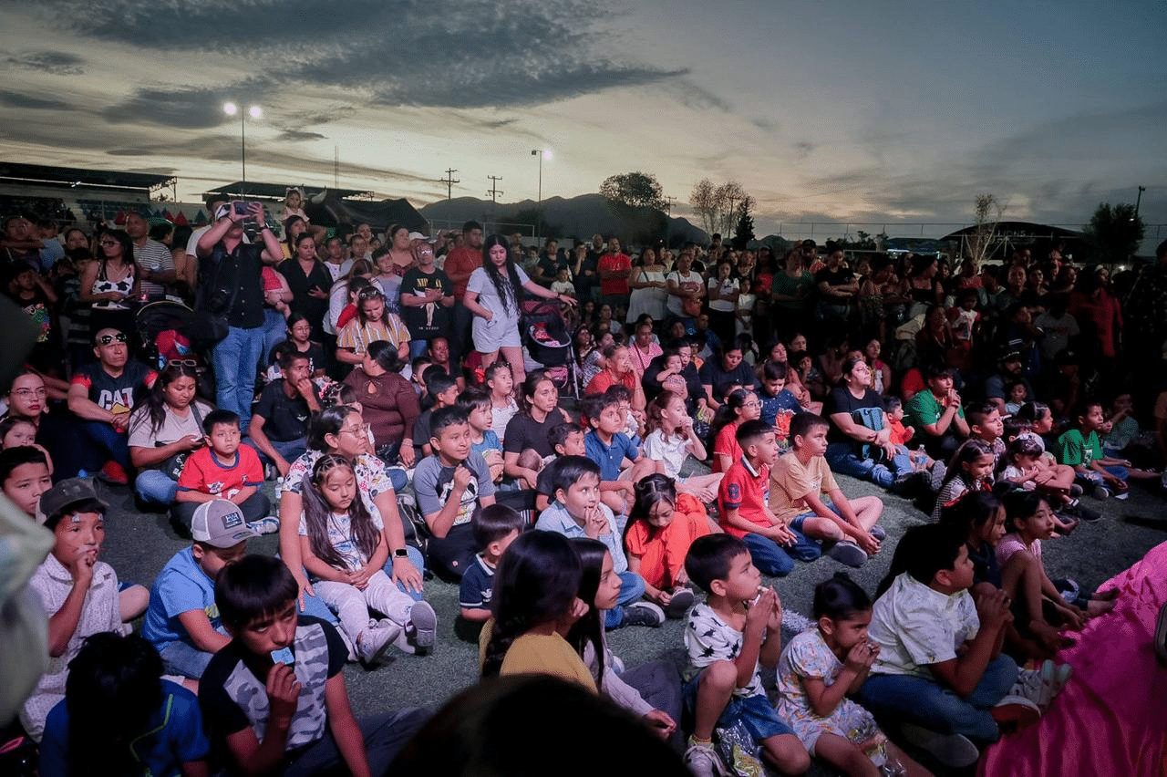Festejos por el Día de la Niñez rompen récords y alcanzan a más de 6 mil menores en el municipio