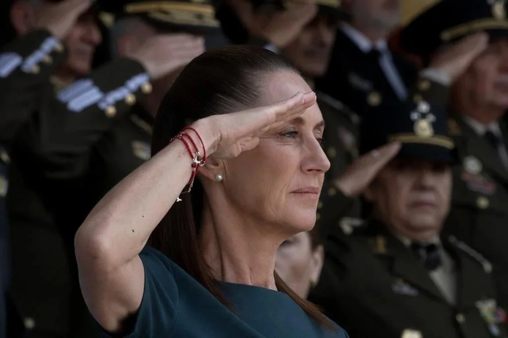 Ninguna potencia nos va a decir cómo gobernar.- Sheinbaum