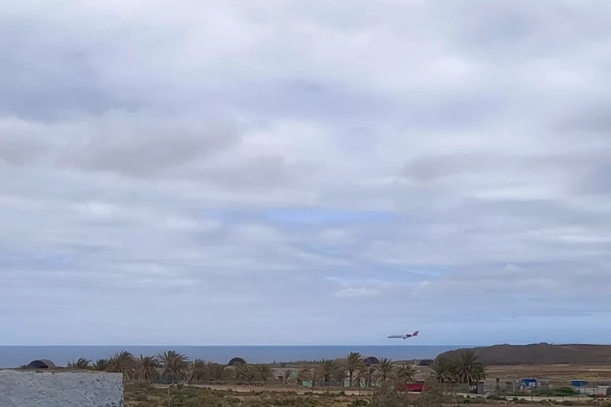 Uno de los aviones que despegó de Cabo Verde por foco de hantavirus aterrizó en Canarias