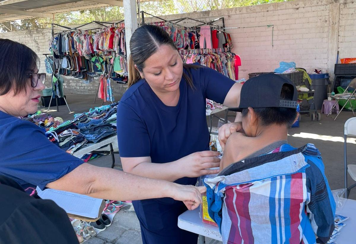 Extienden campaña de vacunación todo mayo; llaman a completar esquemas en Camargo