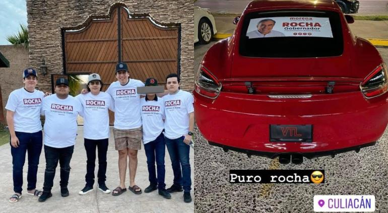 Yo lo apoyé porque quise, no me pagó: Markitos Toys sobre Rocha Moya