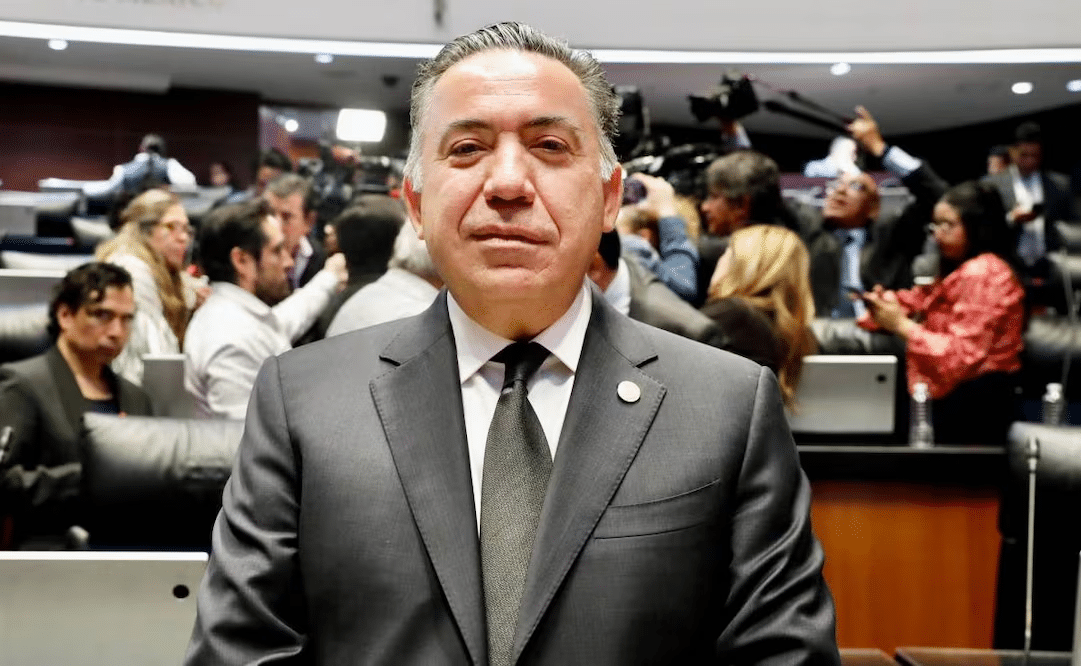 Tras acusación por narcotráfico, Enrique Inzunza desaparece del Senado; acusa imputaciones “falsas y dolosas”