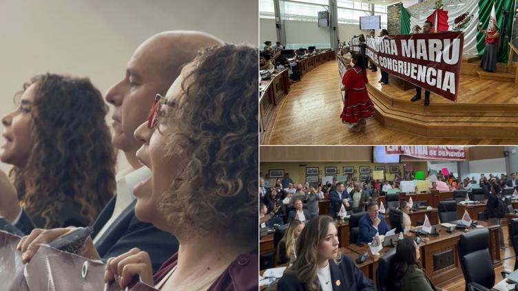 Guerra de rechiflas en el Congreso: “morenarcos vs licencia”