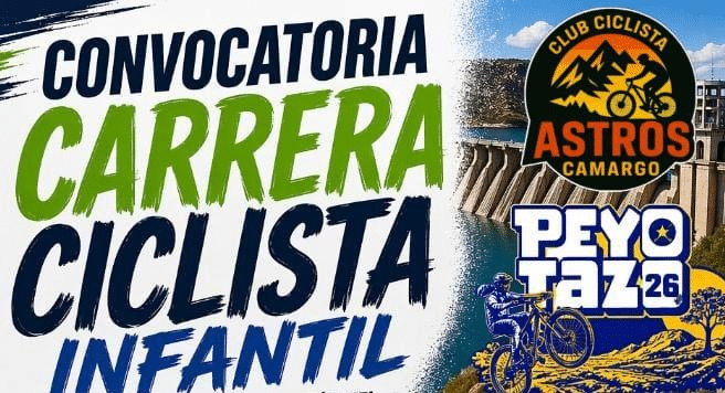 Regresa ciclismo infantil al Peyotazo tras más de 15 años; esperan participantes de todo el estado
