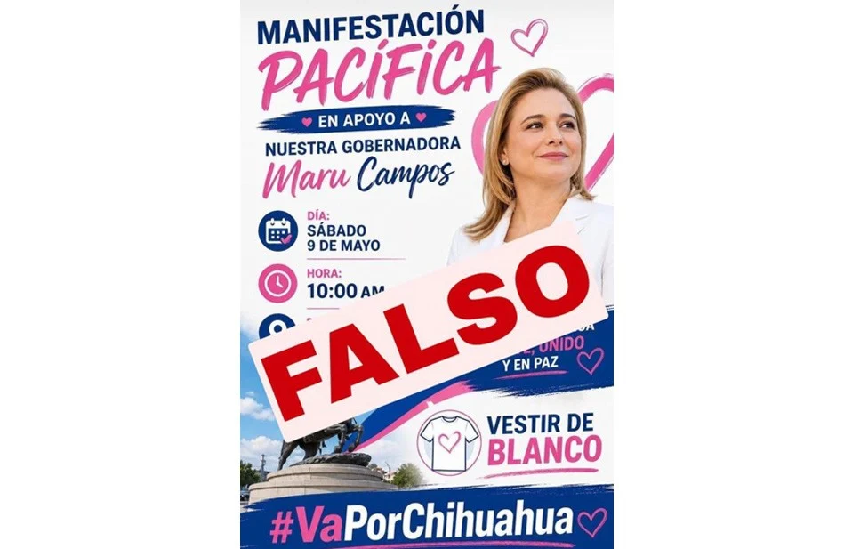 Desmiente PAN marcha en apoyo a Maru