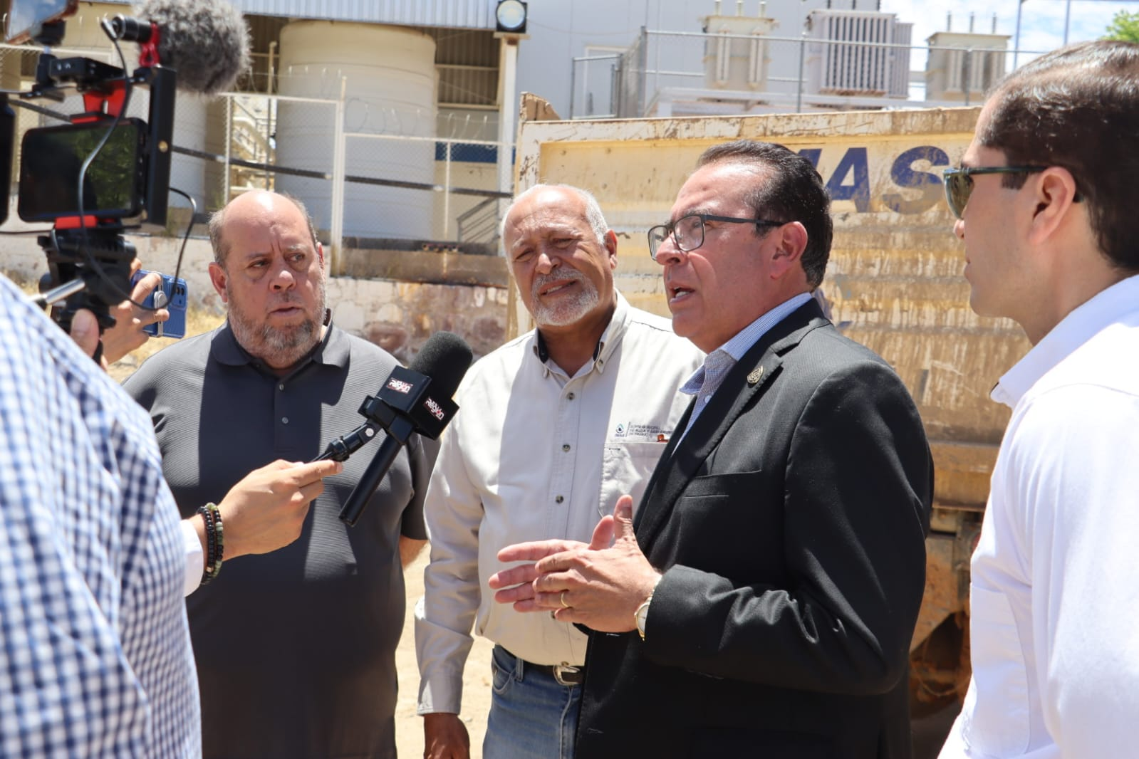 Ejecuta JCAS plan de inversión histórica en Parral para resolver el desabasto de agua