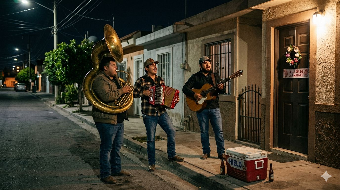 Pide Ayuntamiento a músicos tramitar permisos para mantener control durante serenatas del 10 de Mayo