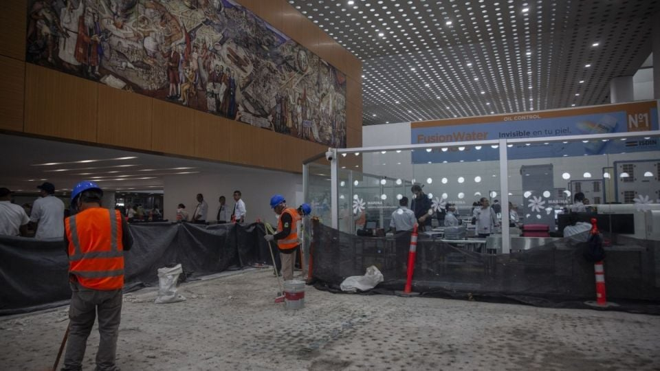 Aeropuerto de CDMX sería una de las sedes del Mundial menos preparadas para recibir viajeros, advierten expertos