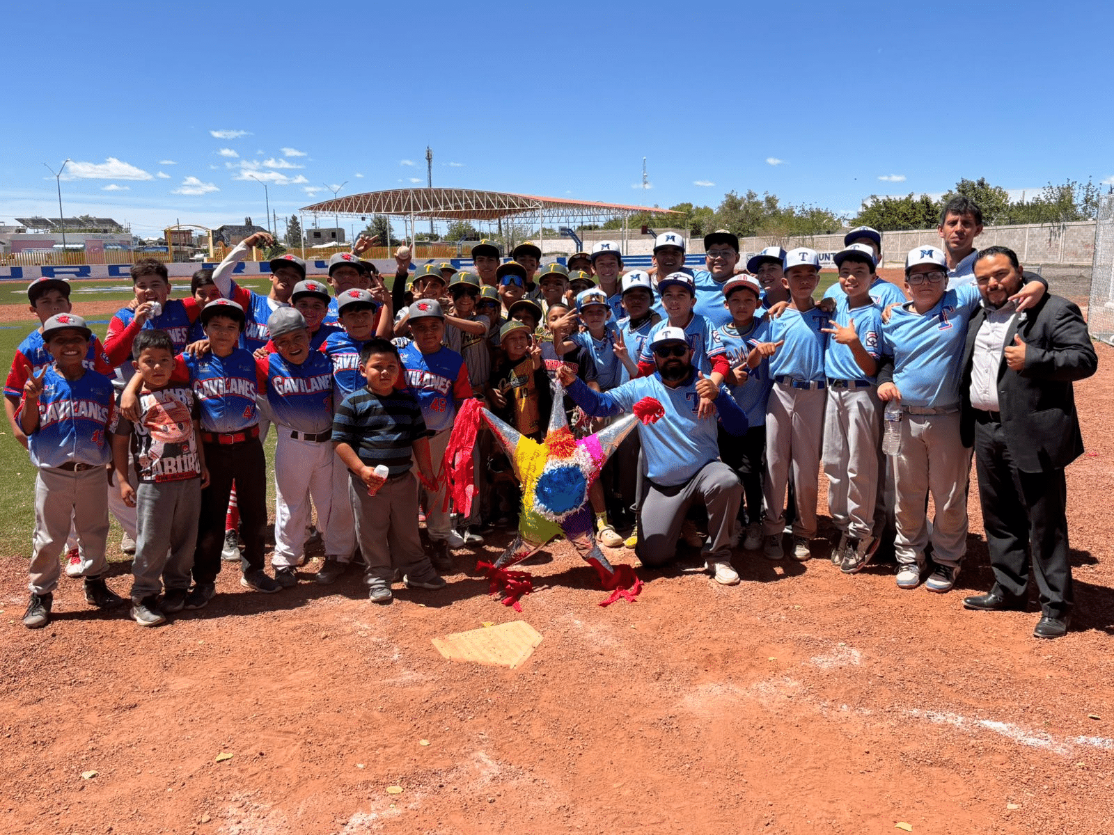 Arranca la Liga William Sport con torneo de béisbol infantil en el Arturo Rey Valles