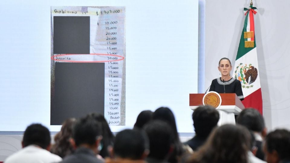 «Envíen pruebas», responde Sheinbaum a EU a una semana de la acusación contra Rocha Moya