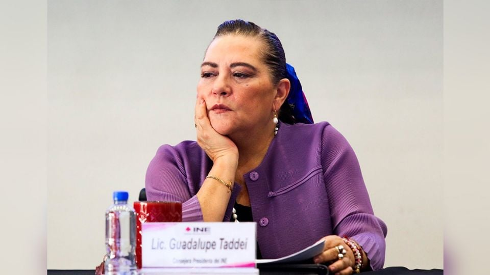Taddei asegura que denunciaría en caso de haber extorsión en contratos con el INE