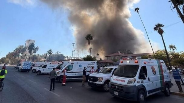 Sube a 46 los heridos durante el incendio en Los Mochis; activan misión ECO