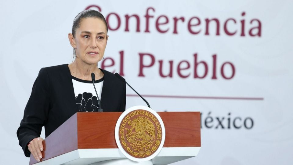 Sheinbaum evita decir si hablará con Trump sobre el caso Rocha Moya en próximas conversaciones