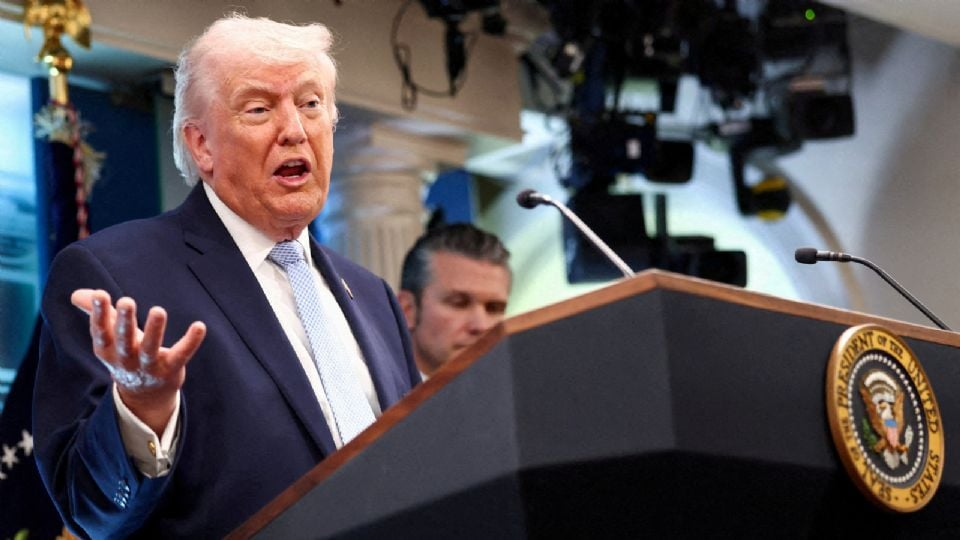 «Los cárteles gobiernan México, y nadie más», afirma Trump tras advertir que EU hará el trabajo para detenerlos