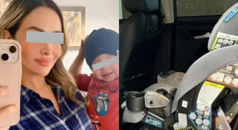Madre que olvidó a su hijo aseguró que no se cansará de pedirle perdón