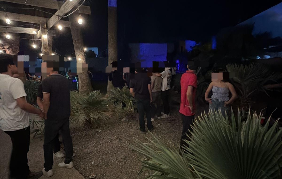 Gobernación concluye evento privado tras detectar alcohol en menores