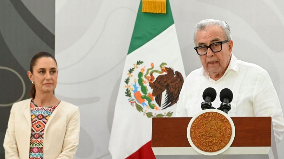 “No debe ocurrir”: Sheinbaum niega la posibilidad de que EU extraiga a Rocha Moya
