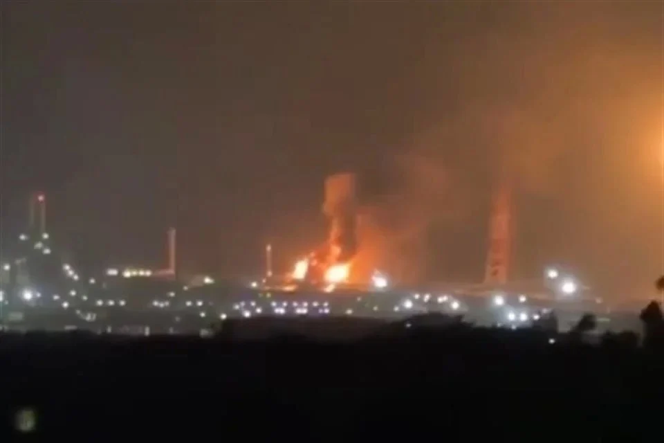 Opera normal refinería de Salina Cruz tras explosión: CSP