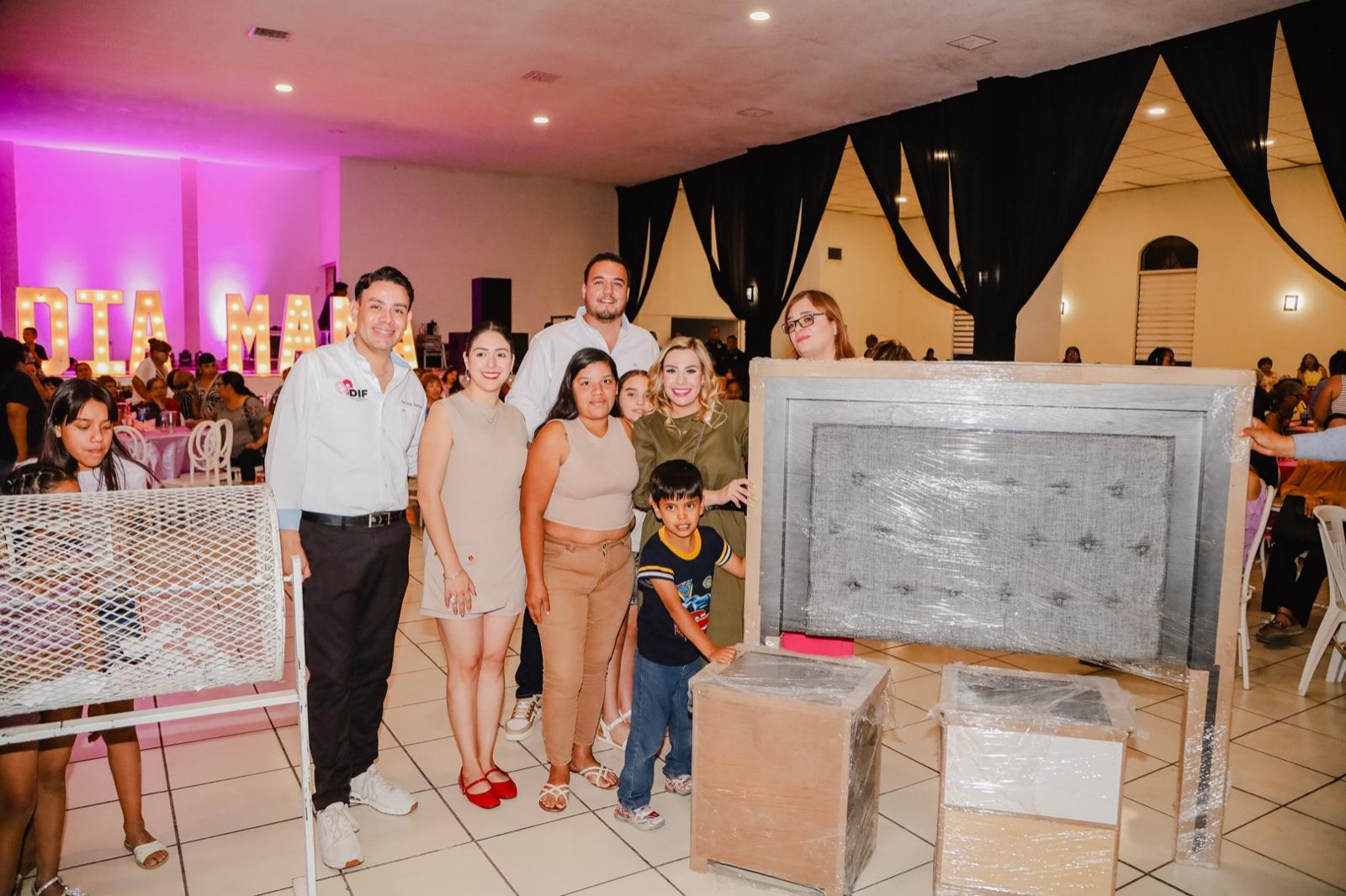 Invita Gobierno Municipal de Camargo a celebrar a mamá con música, regalos y convivencia este jueves a las 6:00 p.m. en el Jardín del Hotel Hidalgo