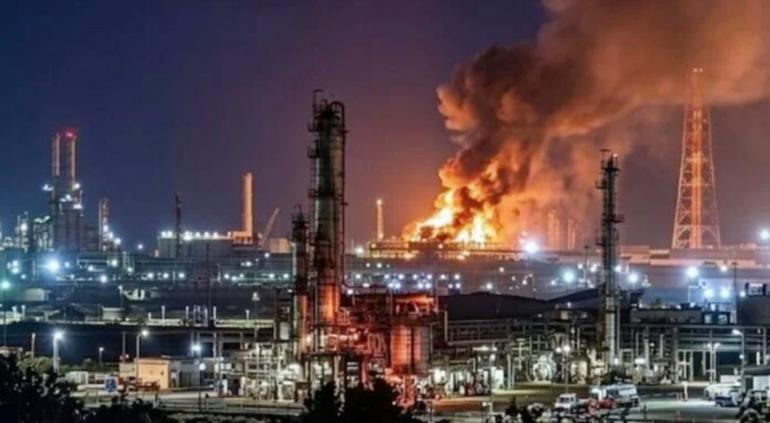 Muri0 trabajador de Pemex por explosión de refinería en Oaxaca