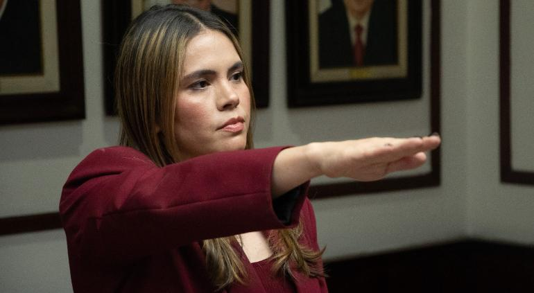 Nombraron a Ana Miriam Ramos como alcaldesa interina de Culiacán