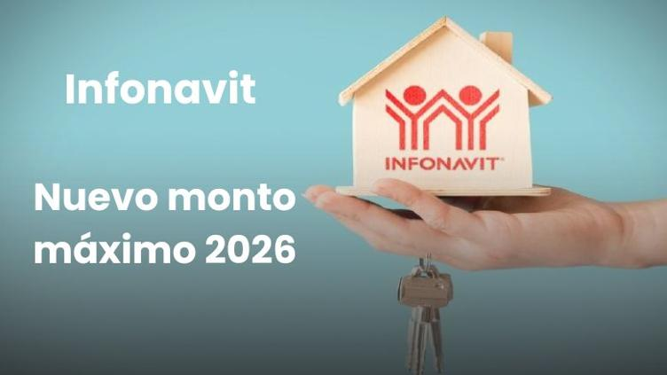 Anuncia Infonavit nuevo monto máximo de sus créditos