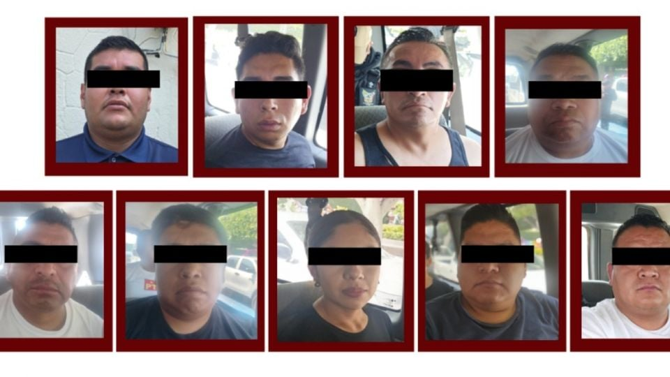 Capturan a nueve policías municipales de Progreso de Obregón, Hidalgo; los acusan de homicidio