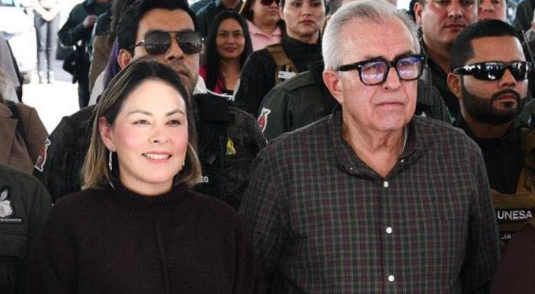 Rocha Moya está en su casa, no en Palacio: Gobernadora de Sinaloa