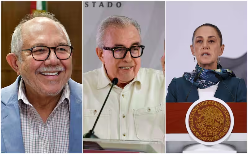 Exalcalde morenista de Mazatlán denunciará ante Sheinbaum la red de corrupción de Rocha Moya