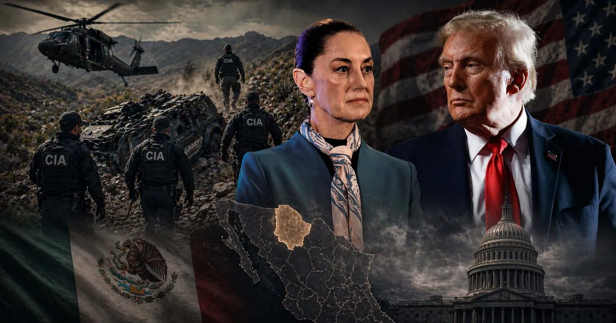 Presuntas operaciones de la CIA en México vuelven a tensar la relación con EU