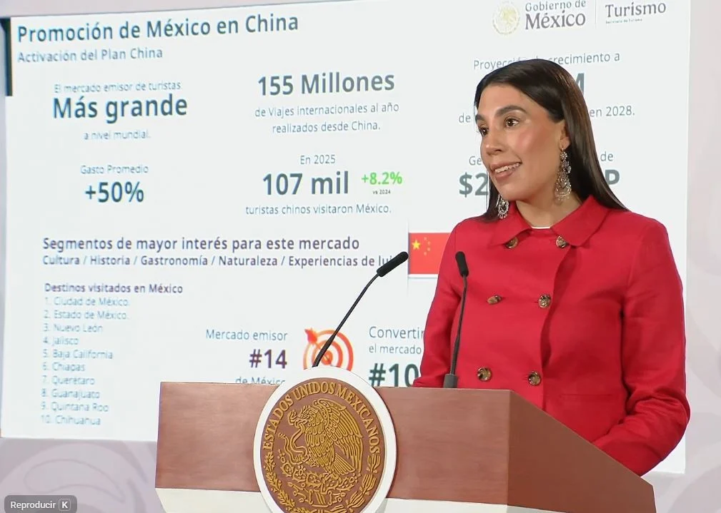 Chihuahua entre los destinos de turismo chino
