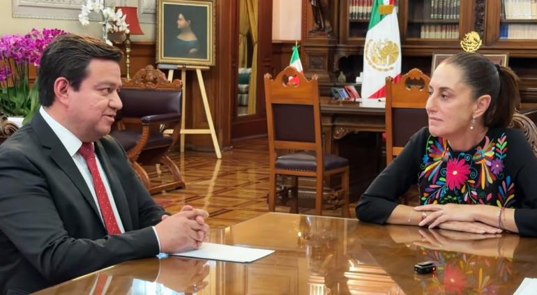 Más cambios de Sheinbaum: nombra a nuevo director de Pemex