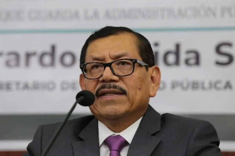 Detienen ex titular de SSP-Sinaloa en EU