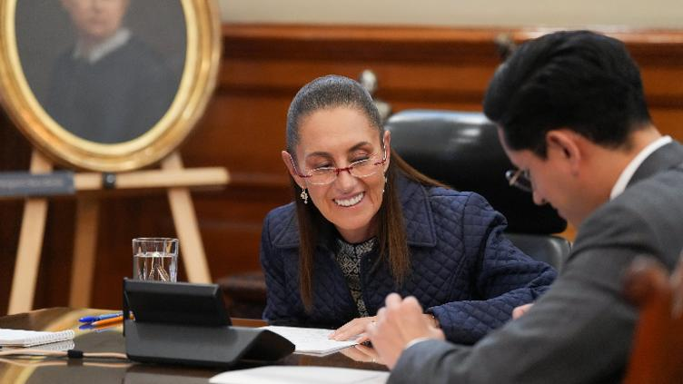 Sostuvo Sheinbaum “excelente» llamada con Trump sobre seguridad