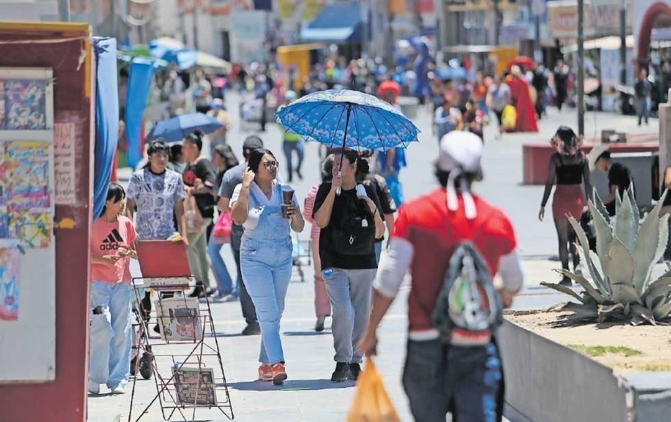 Rompe Juárez récord de calor… en invierno